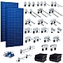 Triton Products LocBoard Pegboards with 30 pc. LocHook Assortment and Hanging Bin System (LB18-BKit)~#|#~31AAA2C3-72AB-456B-97C29F2B0843B587_sc7