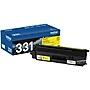 Brother TN-331 Yellow Standard Yield Toner Cartridge   (TN331Y)~#|#~31B217D8-3BC3-4BF1-B6D907813260C71C_sc7