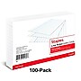 Staples™ 4" x 6" Index Cards, Lined, White, 100/Pack (TR50985)~#|#~31B8D8F5-33EB-4FEB-99A9C2F5448667A8_sc7