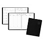 2026 AT-A-GLANCE Contemporary 8.25" x 11" Weekly & Monthly Planner, Faux Leather Cover, Black (AAG70950X05)~#|#~31BC6EDC-E568-4307-83D2DA84268D869E_sc7