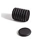 U Brands High Energy Metal Magnets, 1.25" Diameter, Black, 8/Pack (3021U00-12)~#|#~31C96375-F648-4D6B-91C9EAE00447FC27_sc7