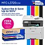 Brother MFC-L3720CDW Digital Refurbished Wireless Color All-In-One Laser Printer, Best for Home Office~#|#~31D1830F-4FC5-4567-9A6012D306E7EE02_sc7