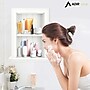 AdirHome 1-Shelf Recessed Wall Mount Shelf, 19" x 12.75" x 4.75", White (515-01-WHI)~#|#~31E28605-5995-4BFE-ADDE501CC332162B_sc7