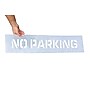 Accuform Parking Lot Stencil, NO PARKING, 12" Letters, Plastic (FMS213)~#|#~31E5EBBD-C10E-4991-A46BE9379E4AEE3A_sc7