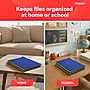 Staples Hanging File Folders, Letter Size, Assorted Colors, Water‑Resistant, 5‑Tab, Includes Tabs & Inserts – 20/Pack~#|#~31E73D63-4BC8-4379-A50AAC2F2468179F_sc7