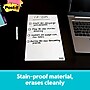Post-it® Dry Erase Sheets, 7" x 11.3", 3/Pack (DEFSHEETS-3PK)~#|#~31EA1F34-3AC5-4B17-8498B919851E991D_sc7