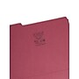 Smead File Folder, 3 Tab, Letter Size, Maroon, 100/Box (10275)~#|#~31F11591-EA72-414D-B132140007B95EEC_sc7