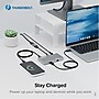 Plugable USB4 Hub, Silver (USB4-HUB3A)~#|#~31FBB1AA-69D3-49EC-B7C454AA6F9FB575_sc7