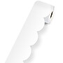 Carson Dellosa Education Rolled Scalloped Bulletin Board Borders, 3" x 65', White, 3/Bundle (CD-108514-3)~#|#~31FC1A4A-11C9-407B-87950E0C504E4C20_sc7