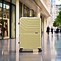 InUSA Aurum 28" Hardside Suitcase, 4-Wheeled Spinner, TSA Checkpoint Friendly, Champagne (IUAUR00L-CHA)~#|#~320078F2-75B7-4296-9CA8D6A58F2A7E16_sc7