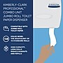 Kimberly-Clark Professional Jumbo Roll Toilet Paper Dispenser, Black (09551)~#|#~32090B7F-0ED0-4A8A-A6D085AFACCAFF1F_sc7