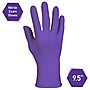 Kimberly-Clark Powder Free Nitrile Exam Gloves, Small, Purple, 100/Box (55081)~#|#~3213C656-71CF-4BD8-9C236FDC8AD23E11_sc7
