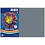 Tru-Ray 12" x 18" Construction Paper, Slate, 50 Sheets/Pack (PAC103060)~#|#~321F4FFE-8D6D-4E78-A7EA3FFCBF1C0BB5_sc7