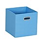 Household Essentials Storage Cubes 23.05 Quart Storage Container, Cardboard, Blue, 6/Pack (820-1)~#|#~3220FADA-DF5F-4DAE-834B5364D84BD665_sc7