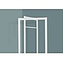 Monarch Specialties Inc. Coat Tree, White, Metal (I 2151) ~#|#~32236127-E905-4D38-85CB3FA9008294EF_sc7