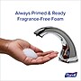 Purell CX10 Foaming Hand Soap Refill for CX Dispenser, Light Clean Scent, 2000 mL, 2/Carton (8578-02)~#|#~322E4244-622C-4616-A586F501ADC61803_sc7