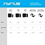 Nyrius Orion Prime Wireless USB-C-to-HDMI Transmitter & Receiver, Black (TDD21)~#|#~3230C1C7-A364-4EBD-B95012FC497DC95C_sc7
