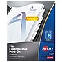 Avery Print-On Paper Dividers, 5 Tabs, White, 25 Sets/Pack (11517)~#|#~323174BF-920A-4B04-8E053C01658738F4_sc7