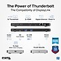 Plugable 5-in-1 Thunderbolt Universal Docking Station, Gray (TBT-6950PD)~#|#~323586EC-33CC-4A3D-B1C230E3F3B88550_sc7