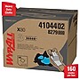WypAll PowerClean X80 Cloths, 11.1" x 16.8", White, 160 Sheets/Box (41044)~#|#~323B4853-7934-4B83-A7BE2C949E89487D_sc7