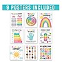 Hadley Designs 11" x 14" Colorful Calming Corner and Feelings Chart Posters, 9/Set (HDDX004ACWTG3)~#|#~3250D2D9-FDCC-4B53-9683023C28C31ADE_sc7