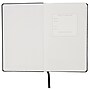 C.R. Gibson Journal, 5" x 8.25", Narrow Ruled, Black, 192 Pages (MJ5-0001)~#|#~32513DBF-708D-469D-BCE64F02337BC090_sc7