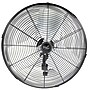 Vie Air Industrial 20" Oscillating Wall Fan, 3-Speed, Black (938122814M)~#|#~32514901-8799-4D9D-B4E5C1E77B4AFAA1_sc7