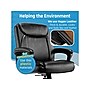 Click365 Transform 1.0 Ergonomic Bonded Leather Swivel Desk Chair, Black (CCHR10001B)~#|#~325F11C9-B639-4718-838F538325C22EB9_sc7
