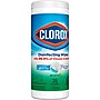 Clorox Disinfecting Wipes, Fresh Scent, 35 Wipes/Container, 12/Carton (01593)~#|#~32606EAD-F7AF-4CAD-9132EEA492D0EE24_sc7