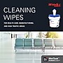 WypAll PowerClean WetTask Fabric Cleaning Wipers, 9" x 5.8", White, 250 Sheets/Roll, 6/Carton (KCC53850)~#|#~32626D63-70E3-4D39-864720DD9C281258_sc7