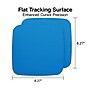 Staples TECH Non-Skid Mouse Pad, Blue, 2/Pack (50679)~#|#~326C5B8E-7C85-4D87-8AE9E06621C159CD_sc7