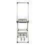 Household Essentials Stainless Steel Multi Tier Laundry Drying Rack, Gray (HE1207)~#|#~326C82A1-34F8-4C27-9E0B151D5433B794_sc7