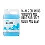 Perk Eco Glass Cleaner Refill, Ready To Use, 1 Gallon, 4/Carton (PK611001-ACT)~#|#~32750440-5FCE-415E-8ACC843DA4833AFD_sc7