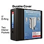 Staples 5" 3-Ring Better Binder, D-Ring, Black (44104)~#|#~3276AD27-0414-4BD0-AB6354CD6BF4FD9F_sc7