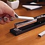 Swingline Reduced-Effort Desktop Stapler, 20-Sheet Capacity, Black (40501)~#|#~3277C118-004E-4854-BC105B2826A749ED_sc7