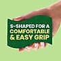 Scotch-Brite Heavy Duty Sponge with Scrubber, Green/Yellow, 6 Sponges/Pack (426)~#|#~327BC4EC-E292-489A-B981276AF99040F6_sc7