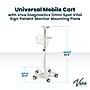 Viva Comfort Universal Vital Sign Monitor Mobile Stand with Mounting Plate, White (ADIME912-C-MP-08-MK)~#|#~327DD2D0-86BF-4C0D-B16FD160EF7C4559_sc7