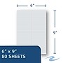 Roaring Spring Enviroshades Steno Notebook, 6" x 9", 80 Sheets/Pad, Gregg Ruled, Recycled Gray Paper, 4 Books/Pk (12274)~#|#~328421D4-C224-499B-A7D2E6E91269E5A2_sc7