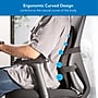 Mount-It! Ergo Collection Memory Foam Lumbar Support, Black (MI-1107)~#|#~328751F9-56C0-44E5-90279A5597D59524_sc7
