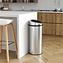 iTouchless Stainless Steel Round Sensor Trash Can with AbsorbX Odor Control System, 13 Gal., Silver (IT13RCB)~#|#~32900B38-DB22-47BB-BFAD34BD2E1B7068_sc7