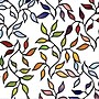 York Wallcoverings Stained Glass Leaves Window Film (WFM3905SLG)~#|#~32913DBA-18CE-4BD4-AA0BC159C1D5F7DE_sc7