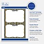 Avery Invitation Cards, 5" x 7", Gold & Black Stripes with Bow, 20/Pack (19479370940)~#|#~3292ED2D-E1AD-4891-B581D9FB4CA73941_sc7