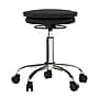 Uncaged Ergonomics Wobble Stool Air Armless Fabric Active Stool, Black/Silver (WSA-B)~#|#~32A1B3CB-76F0-4190-95639606A03B1D61_sc7