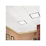 Armstrong FISSURED Angled Tegular Edge Ceiling Tile, 24" x 24", White, 16/Carton (BP705A)~#|#~32AA03F4-69AF-49C8-9A847F1BF33F4F32_sc7