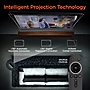 HyperGear CineMini 720p HD Portable Mini Projector, Black (16072)~#|#~32AAEFF5-DEA4-4BF0-9F3AA78B91EB9764_sc7