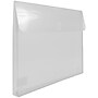 JAM Paper Premium Plastic Document File, Letter, Clear, 3/Pack (218V1CLX3)~#|#~32AB7EA3-0722-406C-8AAE7F20CC3754CE_sc7