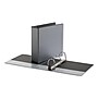 Universal Comfort Grip Deluxe Plus 3" 3-Ring View Binders, D-Ring, Black (UNV30751)~#|#~32B080F5-3D8D-401E-A64D63359A264F41_sc7