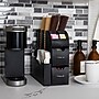 Mind Reader 11-Compartment Plastic Coffee Organizer, Black (CAD01-BLK)~#|#~32B274DF-1D11-4D89-995903A7871F0622_sc7