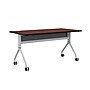 Safco Rumba Training Room Table, 30" x 60", Biltmore Cherry (RBA6030FLSLBMCH)~#|#~32BB5222-57FE-4859-A14E47BA13D39054_sc7