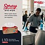 WypAll GeneralClean L10 Cleaning Towels, 12" x 10.5", White, 125 Sheets/Box, 18 Boxes/Carton (05322)~#|#~32BD9F87-A677-4FE6-B250ED8EC6ADA938_sc7